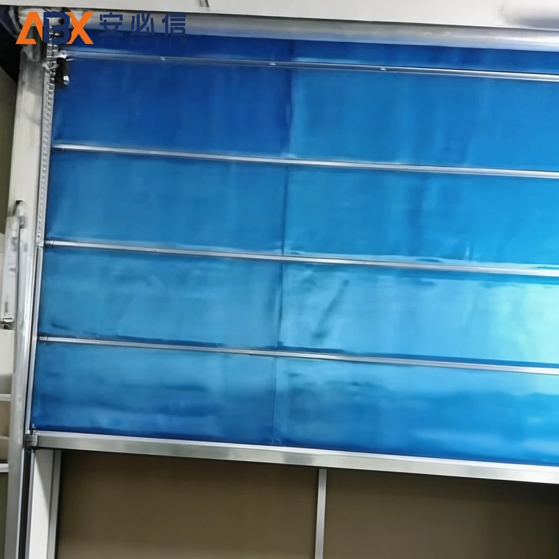 永州PVC堆积门
